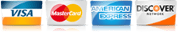 For AC repair in Melbourne FL, we accept most major credit cards.